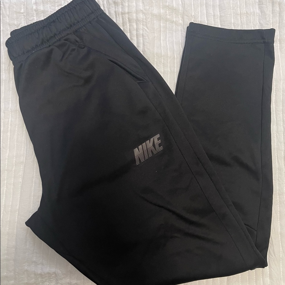 Black Nike Dri-Fit Sweatpants | Size X-Large Boys